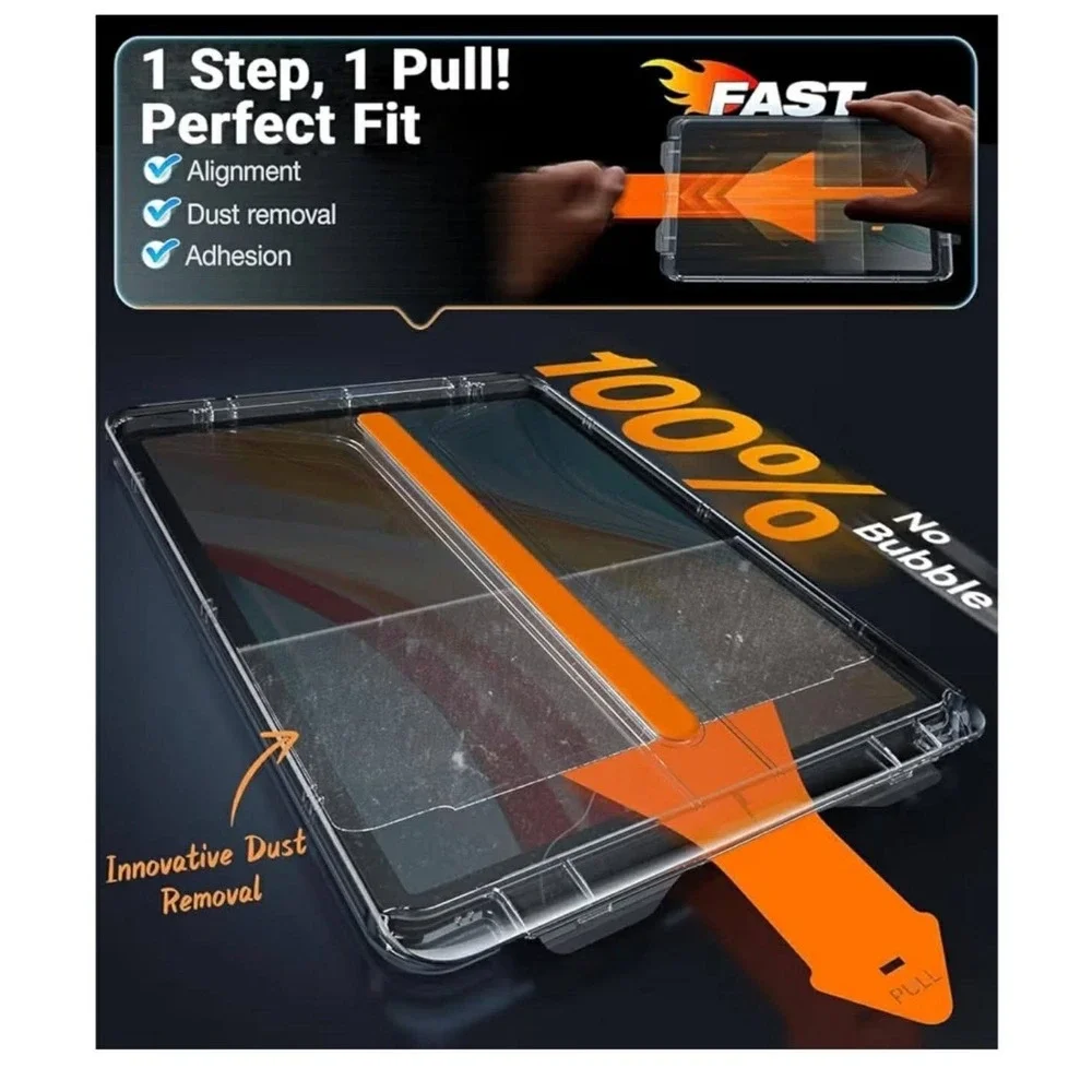Ultraglass‎ Top 9H+ Glass For Ipad 13 Inch Screen Protector